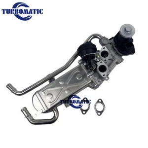 EGR Valve Cooler 03L131512AS for Seat Ibiza VW Polo 1.6 TDI 6R1 77 Kw 5 Pins - Picture 1 of 6