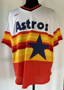 Nike Houston Astros Cooperstown Collection Stitched Jersey Size XXL - Picture 1 of 8