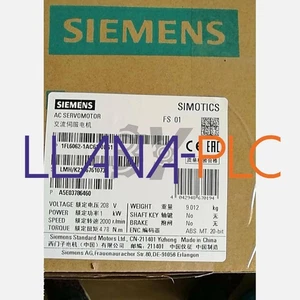 ONE SIEMENS Servo Motor 1FL6062-1AC61-0LG1 - Picture 1 of 1