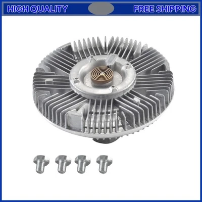 Engine Cooling Fan Clutch For 1999 2000 2001-10 GMC Yukon XL 2500 Sierra 1500 HD - Изображение 1 из 4
