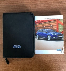FORD FOCUS OWNERS MANUAL + WALLET 2016 REEFC254 - Picture 1 of 2