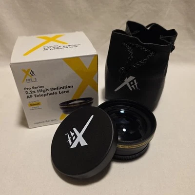 XIT Pro Series 2.2X High Definition AF Telephoto Lens 58mm w/ Cap - Image 1 of 4