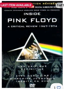 PINK FLOYD Inside a Critical Review 1967-1974 (Francais) DVD📀 BRAND NEW SEALED  - Bild 1 von 7