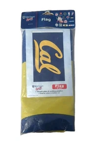 CAL BERKELEY UC GOLDEN BEARS FLAG LARGE 3'X5' New - Picture 1 of 2
