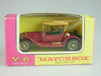 Y-08-3 1914 Stutz - 40711 Matchbox MoY Yesteryear - Bild 1 von 4