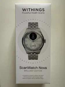 Smartwatch Withings ScanWatch Nova Brilliant compatibile iPhone Android - Zdjęcie 1 z 4