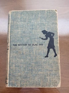 Vintage Nancy Drew The Mystery at Lilac Inn Carolyn Keene 1930 Hardcover Grosset - Picture 1 of 5