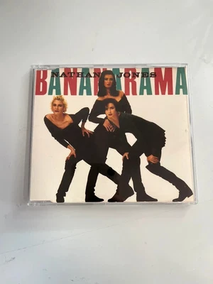 (CD52) Rare 1988 UK CD Single - Bananarama - Nathan Jones Foto 1 de 2