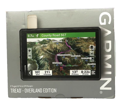 Garmin Tread Navigator Overland Edition GPS Offroad Navigator 010-02508-00 NEW! - Image 1 of 4