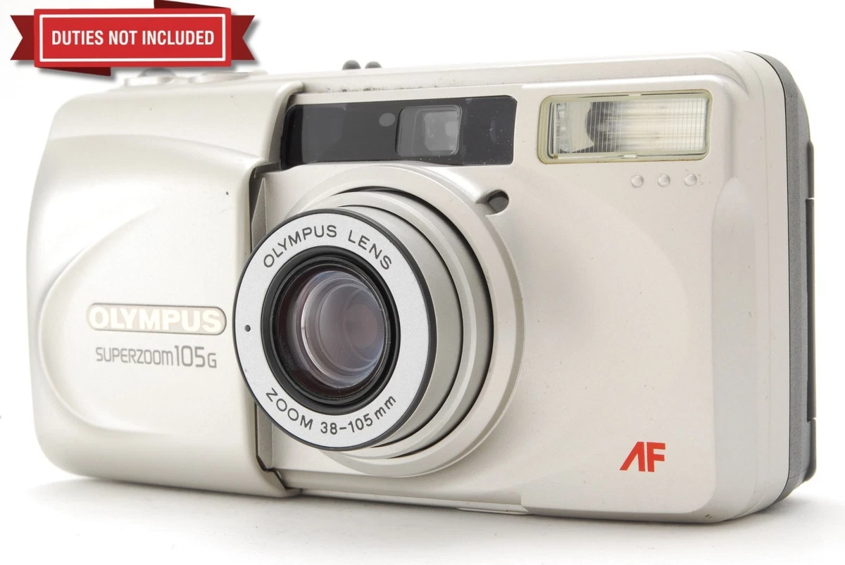 Olympus SUPERZOOM 105G Film Cameras for sale | eBay