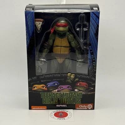 Figura GameStop NECA TMNT Teenage Mutant Ninja Turtles Raphael (1990) Foto 1 de 4