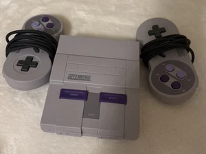 Nintendo Super NES Classic Edition Video Game Console - Gray Used - Picture 1 of 9