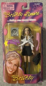 2000 Play Along Britney Spears... Baby One More Time 6,5" Puppe Spielset NEU - Bild 1 von 2