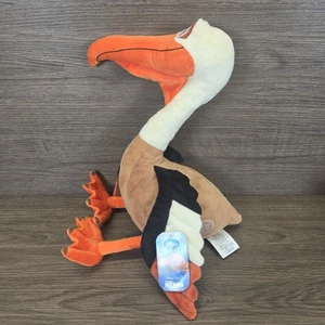Disney Store Stamped Finding Nemo Nigel Pelican Soft Plush Tagged Bird Cuddly - Picture 1 of 19