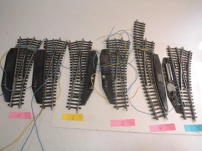 ++ E26 H0 Märklin K-Track Hollow Section Six Points with Small Flaws - Image 1 of 4