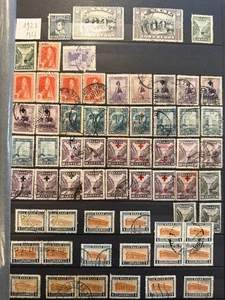🦬 GRECE - Timbres entre 1924 et 1927🦬 - Picture 1 of 1