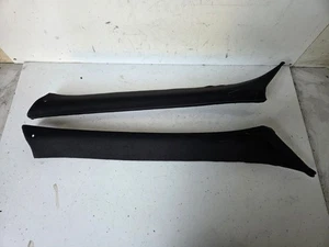 BMW E36 Touring Tourer FRONTAL A Pilar Fundas Par Negro Techo Piezas 673a - Imagen 1 de 9