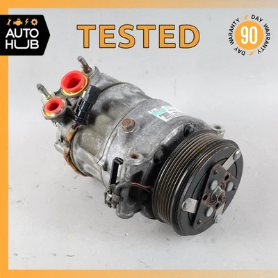 13-15 Jaguar X351 XJ XF AC A/C Air Conditioning Compressor DX2319D629FA OEM - Image 1 of 4