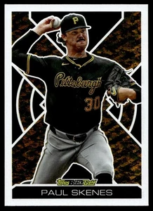 2025 Topps Black Gold Paul Skenes Pittsburgh Pirates #BG-6 C79 - Picture 1 of 2