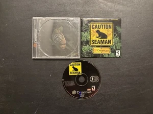 Seaman (Sega Dreamcast, 2000) CIB Complete No Mic Authentic Tested & Works! - Picture 1 of 20
