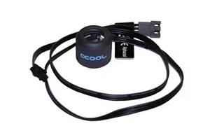 Alphacool Aurora HardTube LED Ring 13mm Deep Black - Digital RGB 15365 - Afbeelding 1 van 1