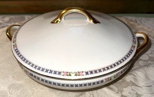 Antikes Morimura Bros Noritake bedeckt Gemüse "The Alais" Muster vor 1921 - Bild 1 von 13