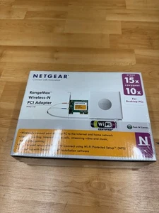 Netgear WN311B RangeMax Wireless-N PCI Adapter - Picture 1 of 1
