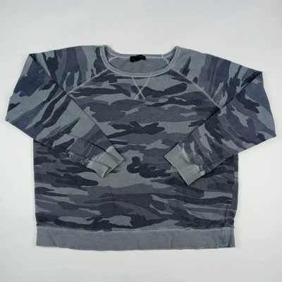 Sudadera Pullover Camuflada LUCKY BRAND Camuflaje Para Mujer Talla Grande Foto 1 de 4