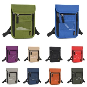 RFID Blocking Passport Holder Wallet Travel Card Storage Bag Pouch Anti-Theft! - Picture 1 of 23