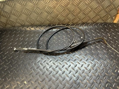 Kawasaki ER5 Throttle Cable Pair Of Cables Domino ER 500 96-07 - Image 1 of 4