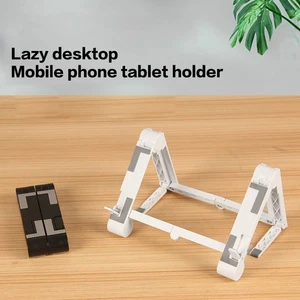Foldable Laptop Riser Stand For Desk Notebook Support Holder For Tablet Phone - Afbeelding 1 van 11