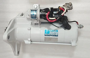 YANMAR SAWAFUJI EXCAVATORS STARTER 126650-77041 JG MOTOR COMPATIBLE STG92704 #5 - Picture 1 of 14
