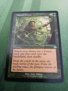 Retro Nature's Lore ~ Dominaria Remastered [ NearMint ] [ Magic MTG ] - Bild 1 von 1