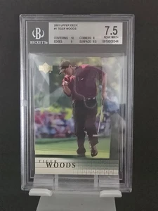 2001 Upper Deck - Tiger Woods #1 (RC) - Imagen 1 de 3