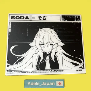 Skypad 3.0 Shiny Sora XL Glas Mauspad Limited Edition gebraucht aus Japan - Bild 1 von 2