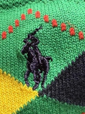 Calcetín POLO Ralph Lauren Crew para hombre talla 10-13, se adapta a la talla de zapato 6-12,5 nuevo 1 par  Foto 1 de 4