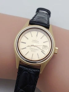 1973 OMEGA Seamaster Cosmic 2000 Gold Plated Automatic Date Serviced - Picture 1 of 12