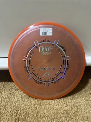 NUEVO Axiom Disc Golf Plasma Crave **Elige Peso/Color** Foto 1 de 2