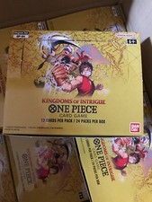 One Piece TCG - OP04 - Kingdoms of Intrigue - Choose your Card!
