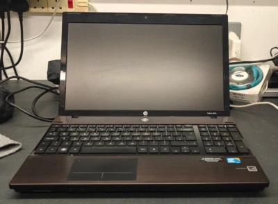 HP PROBOOK 4520s 15.6" LAPTOP WINDOWS 10 Pro i3 2GB 250GB  NO CHARGER!!! - Image 1 of 4