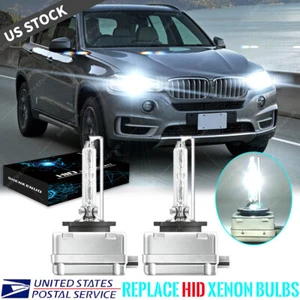 6000K HID Xenon Headlight Bulbs for BMW X5 2007-2017 High & Low Beam Stock Qty2 - Picture 1 of 12