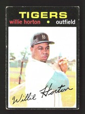 1971 Topps #120 Willie Horton    Detroit Tigers