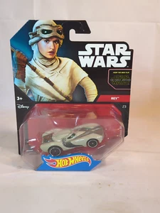 New In Box 2014 Hot Wheels Star Wars The Force Awakens REY T5 - Picture 1 of 5