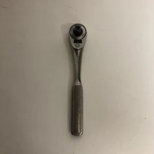 (E) VINTAGE CRAFTSMAN -V- 43785 3/8" DRIVE OIL PORT QUICK RELEASE RATCHET - USA - Picture 1 of 5