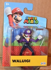 Figura Super Mario WALUIGI 2024 2,5" pulgadas Jakks NUEVA - Imagen 1 de 4