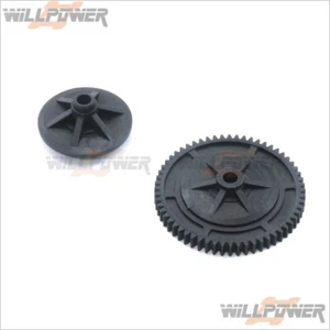 Spur Gear 60T #TM0601 (RC-WillPower) G.V. Model GV - Picture 1 of 2