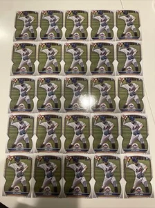 25 Card Lot 2023 1st Bowman Prospects BP-12 Jesus Baez Mets - Picture 1 of 1