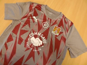 CAMISETA DE CALENTAMIENTO NORTHAMPTON TOWN FC | 41 | RUBEN WYATT | 2024-2025 | Talla M - Imagen 1 de 5