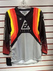 Answer A21 Sync Jersey Red/Orange Size Youth Large - Picture 1 of 3