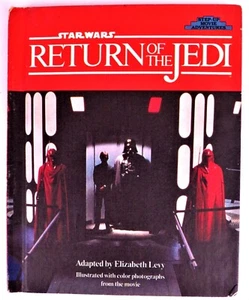 De colección ""El Retorno del Jedi"", película intensificada aventuras de Star Wars - tapa dura usado en excelente condición - Imagen 1 de 5